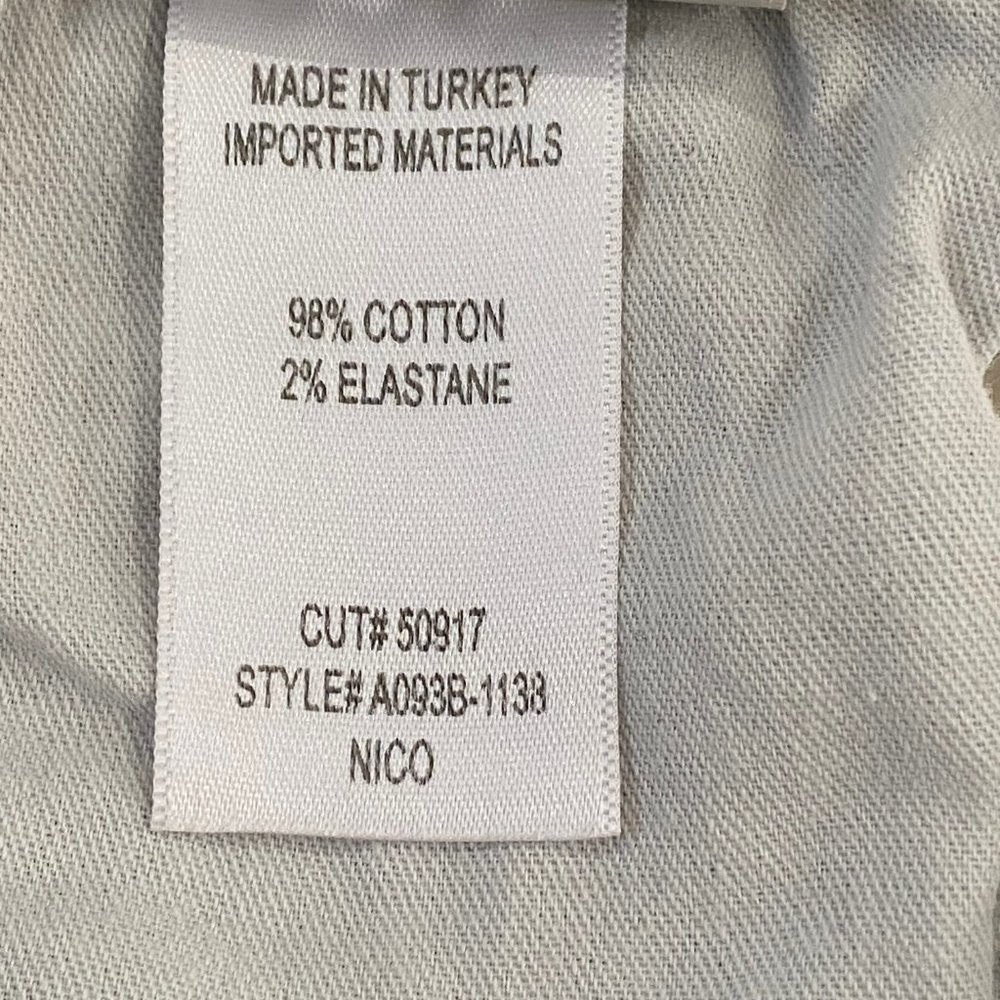 Agolde Nico High Rise Slim Jeans *Risk* - Picture 11 of 14